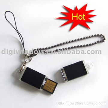 PQI Mini USB 2.0 Key, USB Disk, USB Flash Drive, USB Flash Memory,Pen Drive (DW-U-069)